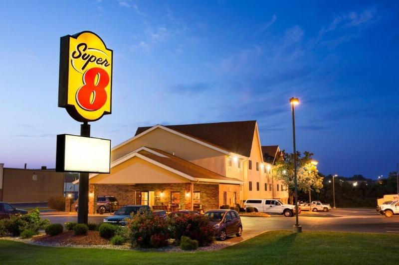 Super 8 By Wyndham Texarkana Ar Motel Exterior foto